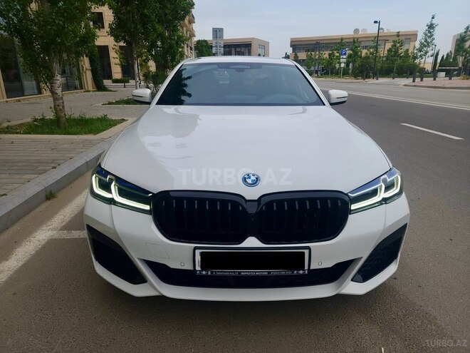 BMW 530e 2021, 37,300 km - 2.0 l - Bakı