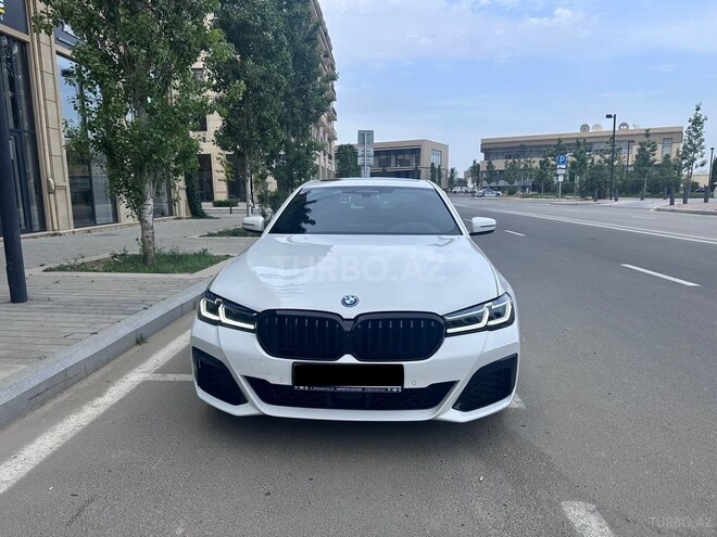 BMW 530e 2021, 37,300 km - 2.0 l - Bakı