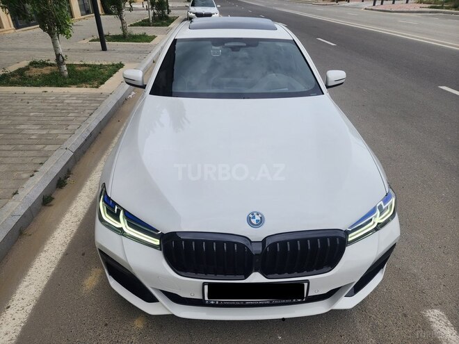 BMW 530e 2021, 37,300 km - 2.0 l - Bakı