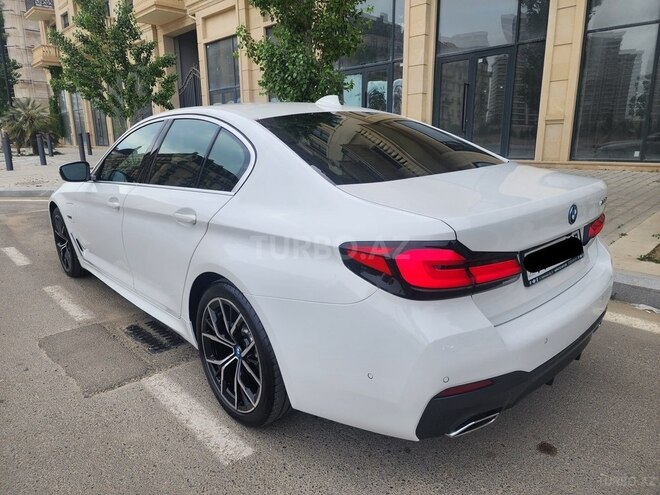 BMW 530e 2021, 37,300 km - 2.0 l - Bakı