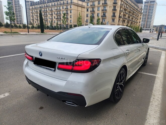 BMW 530e 2021, 37,300 km - 2.0 l - Bakı