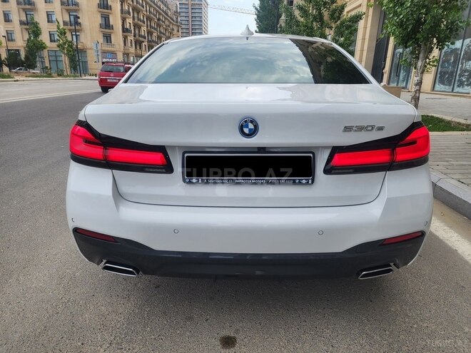 BMW 530e 2021, 37,300 km - 2.0 l - Bakı
