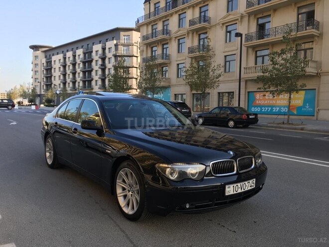 BMW 745 2002, 237,000 km - 4.4 l - Bakı