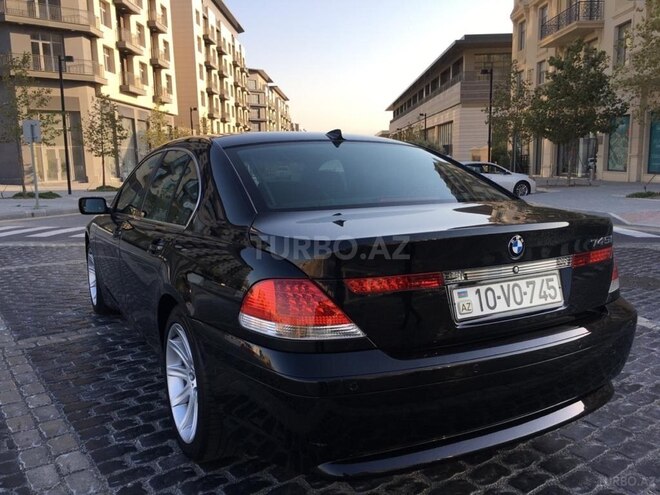 BMW 745 2002, 237,000 km - 4.4 l - Bakı