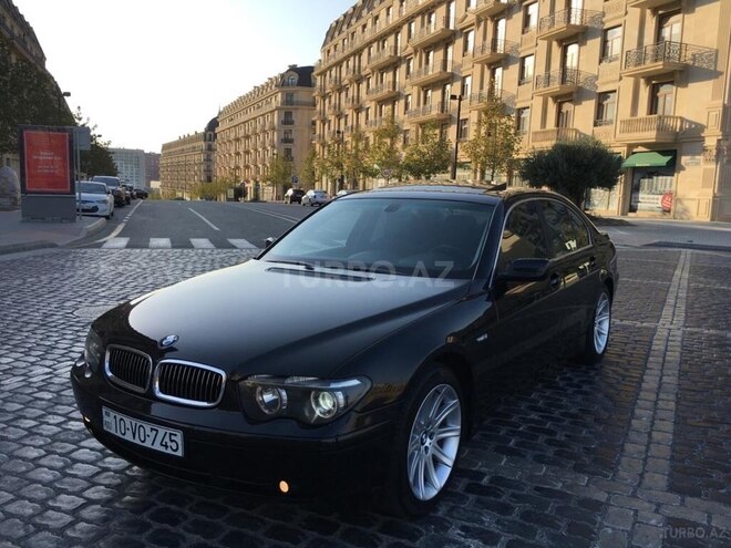 BMW 745 2002, 237,000 km - 4.4 l - Bakı