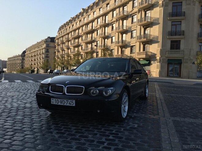 BMW 745 2002, 237,000 km - 4.4 l - Bakı