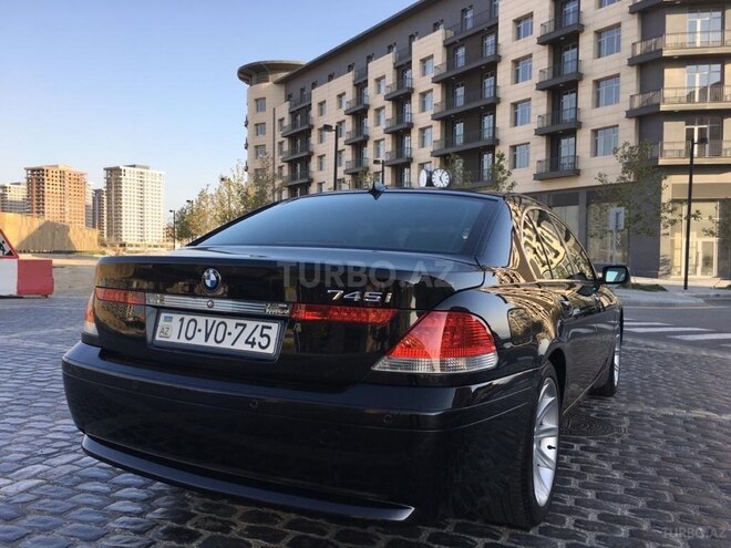 BMW 745 2002, 237,000 km - 4.4 l - Bakı