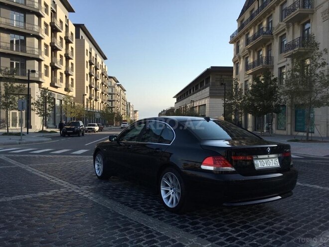 BMW 745 2002, 237,000 km - 4.4 l - Bakı
