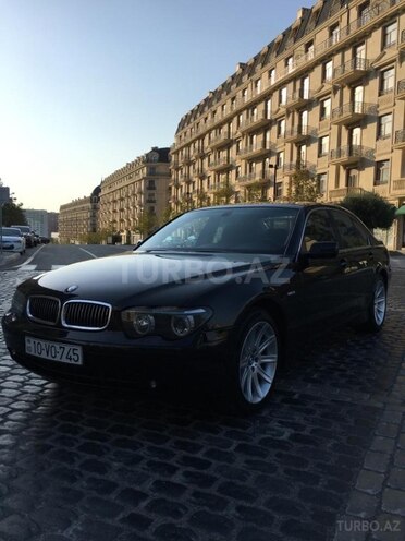 BMW 745 2002, 237,000 km - 4.4 l - Bakı