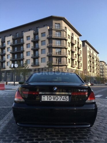 BMW 745 2002, 237,000 km - 4.4 l - Bakı