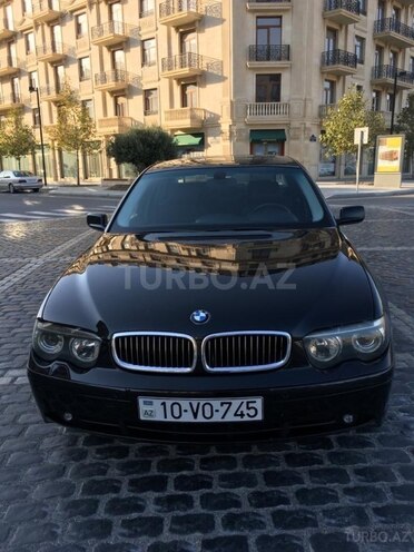 BMW 745 2002, 237,000 km - 4.4 l - Bakı