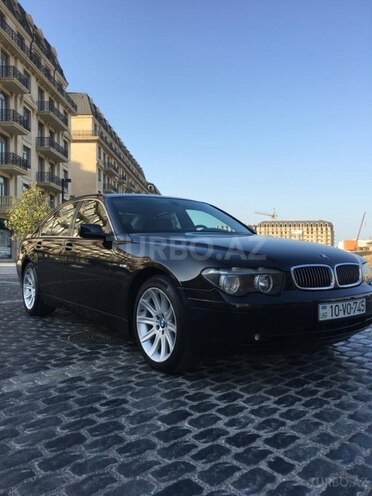 BMW 745 2002, 237,000 km - 4.4 l - Bakı