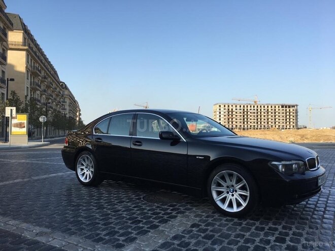 BMW 745 2002, 237,000 km - 4.4 l - Bakı