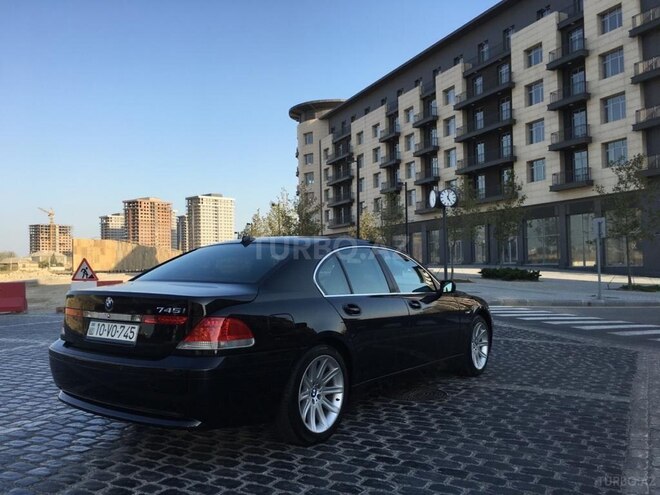 BMW 745 2002, 237,000 km - 4.4 l - Bakı