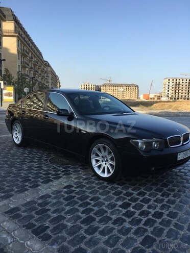BMW 745 2002, 237,000 km - 4.4 l - Bakı