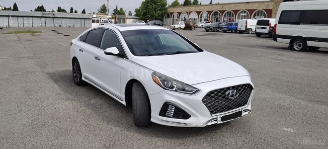 Hyundai Sonata 2018, 137,505 km - 2.0 l - Gəncə