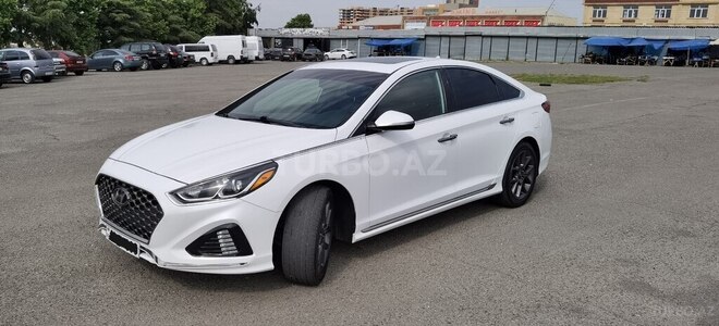 Hyundai Sonata 2018, 137,505 km - 2.0 l - Gəncə