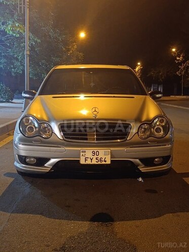 Mercedes C 320 2001, 241,000 km - 3.2 л - Mingəçevir