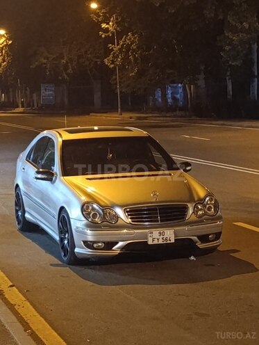 Mercedes C 320 2001, 241,000 km - 3.2 л - Mingəçevir