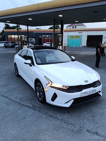 Kia K5 2020, 123,000 km - 1.6 l - Bakı