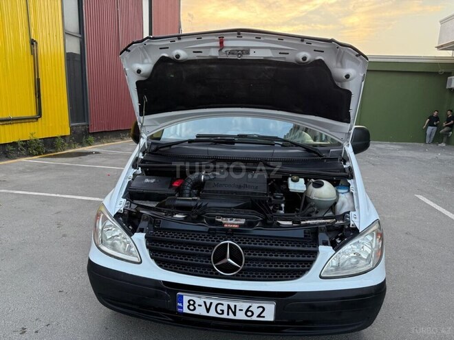 Mercedes Vito 111 2009, 261,700 km - 2.2 l - Bakı