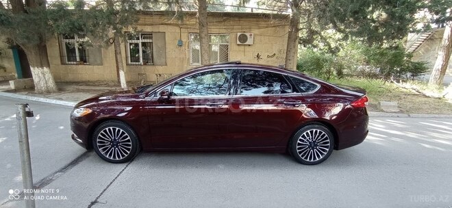 Ford Fusion (North America) 2017, 115,000 km - 1.5 л - Bakı