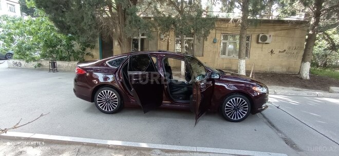 Ford Fusion (North America) 2017, 115,000 km - 1.5 л - Bakı
