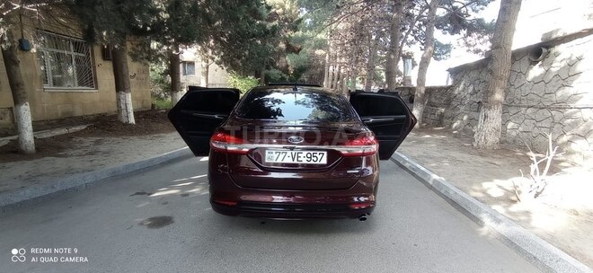 Ford Fusion (North America) 2017, 115,000 km - 1.5 л - Bakı