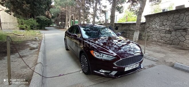 Ford Fusion (North America) 2017, 115,000 km - 1.5 л - Bakı