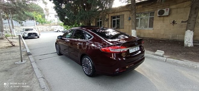 Ford Fusion (North America) 2017, 115,000 km - 1.5 л - Bakı