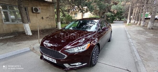 Ford Fusion (North America) 2017, 115,000 km - 1.5 л - Bakı