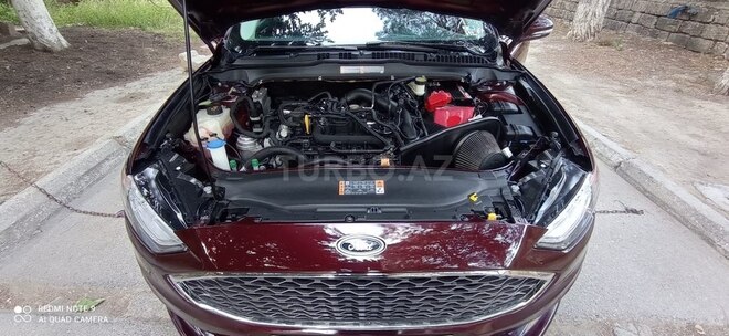 Ford Fusion (North America) 2017, 115,000 km - 1.5 л - Bakı