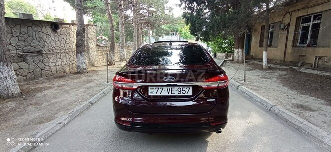 Ford Fusion (North America) 2017, 115,000 km - 1.5 л - Bakı