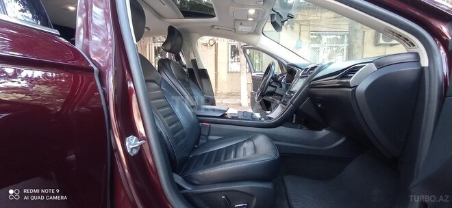 Ford Fusion (North America) 2017, 115,000 km - 1.5 л - Bakı