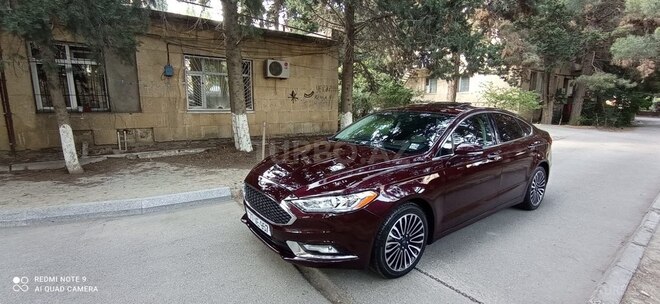 Ford Fusion (North America) 2017, 115,000 km - 1.5 л - Bakı