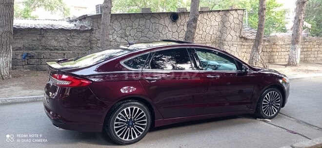 Ford Fusion (North America) 2017, 115,000 km - 1.5 л - Bakı