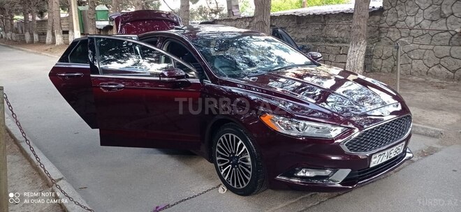 Ford Fusion (North America) 2017, 115,000 km - 1.5 л - Bakı