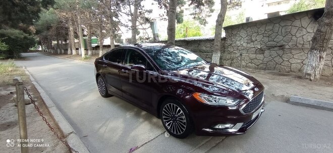 Ford Fusion (North America) 2017, 115,000 km - 1.5 л - Bakı