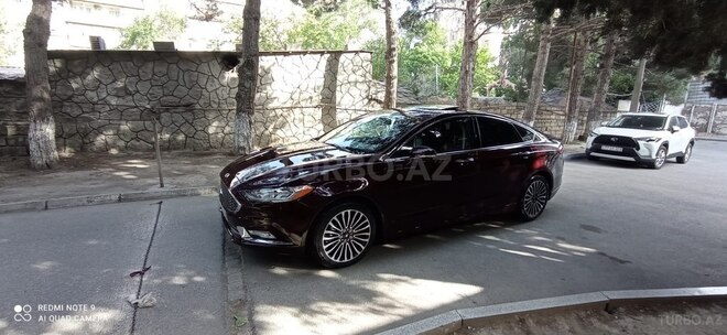 Ford Fusion (North America) 2017, 115,000 km - 1.5 л - Bakı