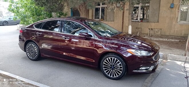 Ford Fusion (North America) 2017, 115,000 km - 1.5 л - Bakı