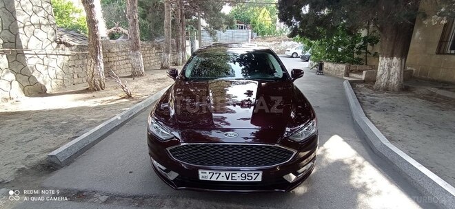 Ford Fusion (North America) 2017, 115,000 km - 1.5 л - Bakı