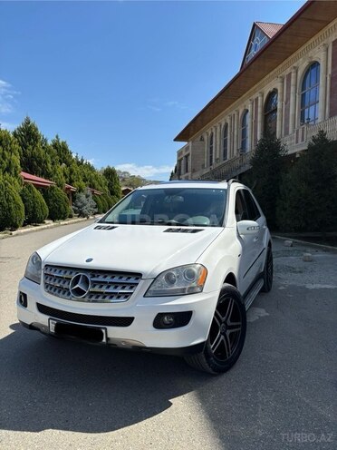 Mercedes ML 350 4MATIC 2007, 350,000 km - 3.5 l - Şəmkir