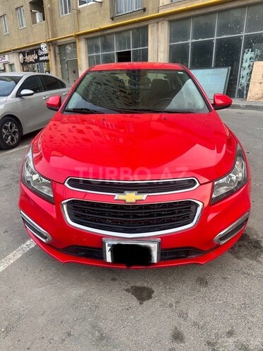 Chevrolet Cruze 2014, 159,628 km - 1.4 l - Bakı
