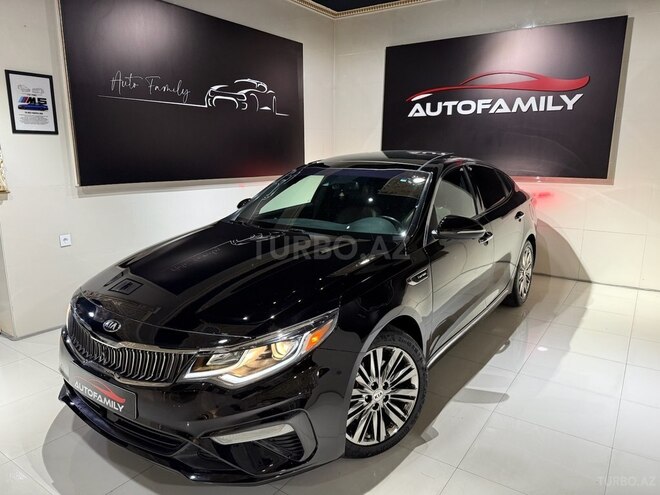 Kia Optima 2018, 123,000 km - 2.0 l - Bakı