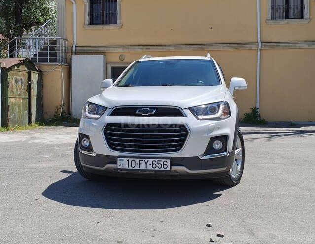 Chevrolet Captiva 2016, 96,000 km - 2.4 l - Bakı
