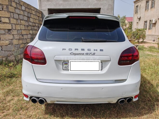 Porsche Cayenne GTS 2013, 125,000 km - 4.8 l - Bakı