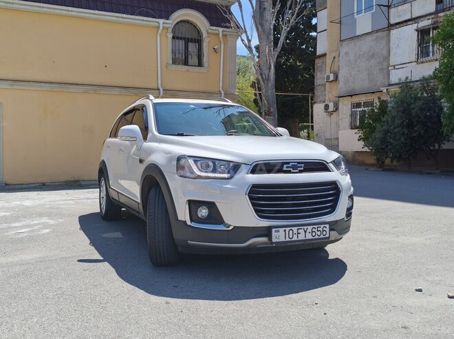 Chevrolet Captiva 2016, 96,000 km - 2.4 l - Bakı