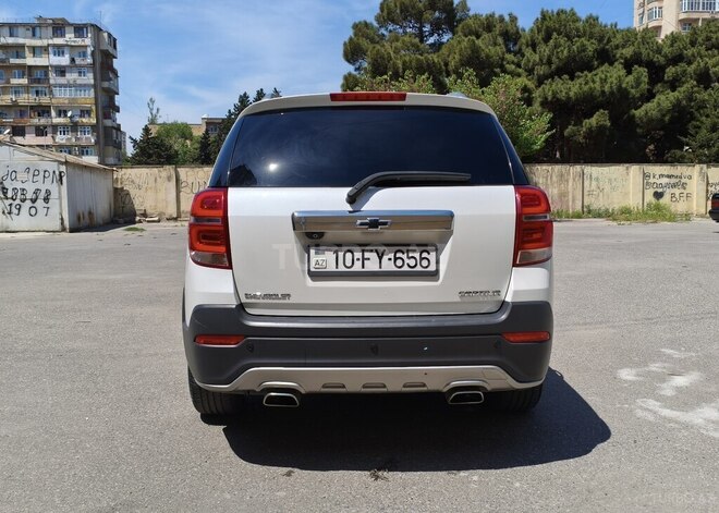 Chevrolet Captiva 2016, 96,000 km - 2.4 l - Bakı