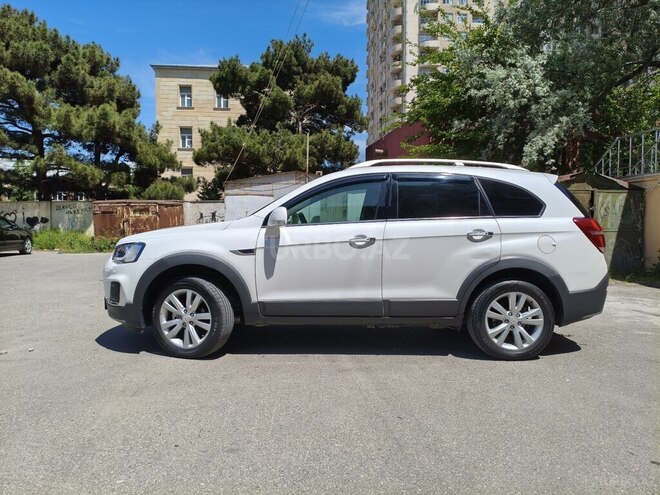 Chevrolet Captiva 2016, 96,000 km - 2.4 l - Bakı