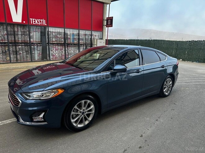 Ford Fusion (North America) 2019, 74,500 km - 1.5 l - Xırdalan